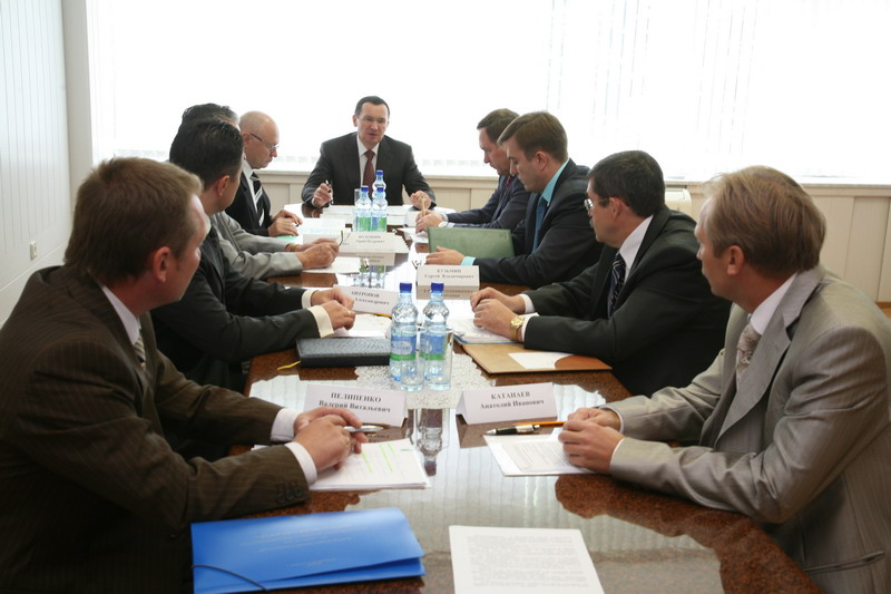 17:25 Президент Чувашии Николай Федоров посетил Чебоксарское производственное объединение имени В.И. Чапаева